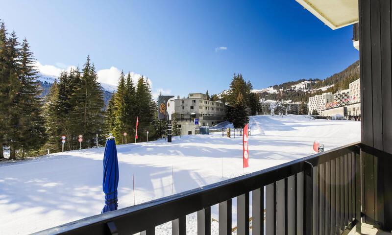 Holiday in mountain resort 2 room apartment 6 people (Budget 32m²-1) - Résidence Aldébaran - Maeva Home - Flaine - Summer outside