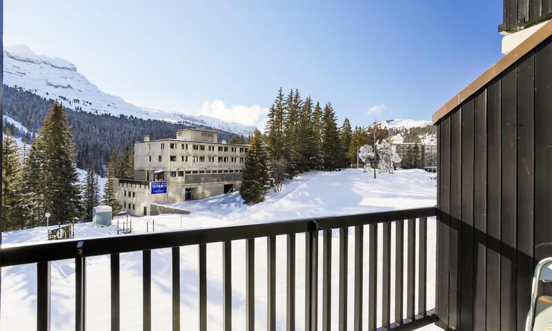 Аренда на лыжном курорте Апартаменты 3 комнат 8 чел. (Confort 58m²-2) - Résidence Aldébaran - Maeva Home - Flaine - летом под открытым небом