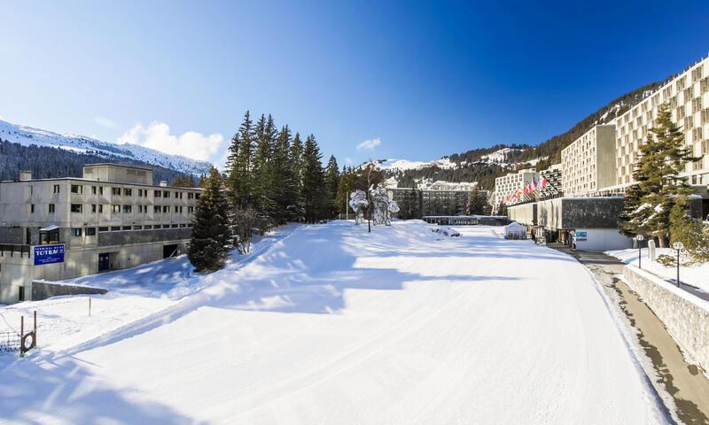 Location au ski Appartement 3 pièces 8 personnes (Confort 58m²-2) - Résidence Aldébaran - Maeva Home - Flaine - Extérieur été