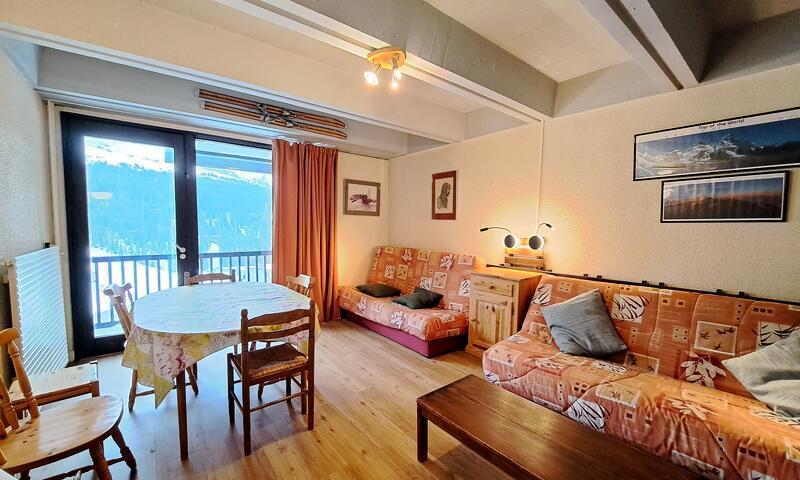 Vakantie in de bergen Appartement 2 kamers 6 personen (Budget 47m²-8) - Résidence Aldébaran - Maeva Home - Flaine - Buiten zomer