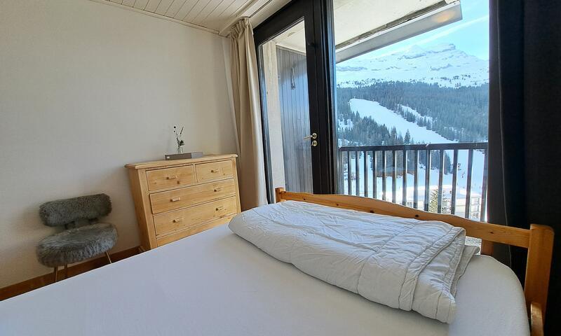 Аренда на лыжном курорте Апартаменты 2 комнат 6 чел. (Sélection 43m²-8) - Résidence Aldébaran - Maeva Home - Flaine - летом под открытым небом