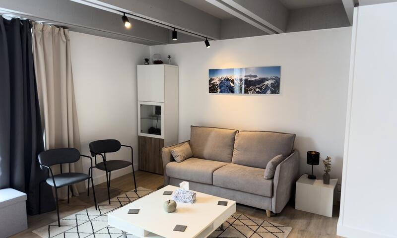 Vakantie in de bergen Appartement 2 kamers 6 personen (Prestige 43m²-8) - Résidence Aldébaran - MH - Flaine - Buiten zomer