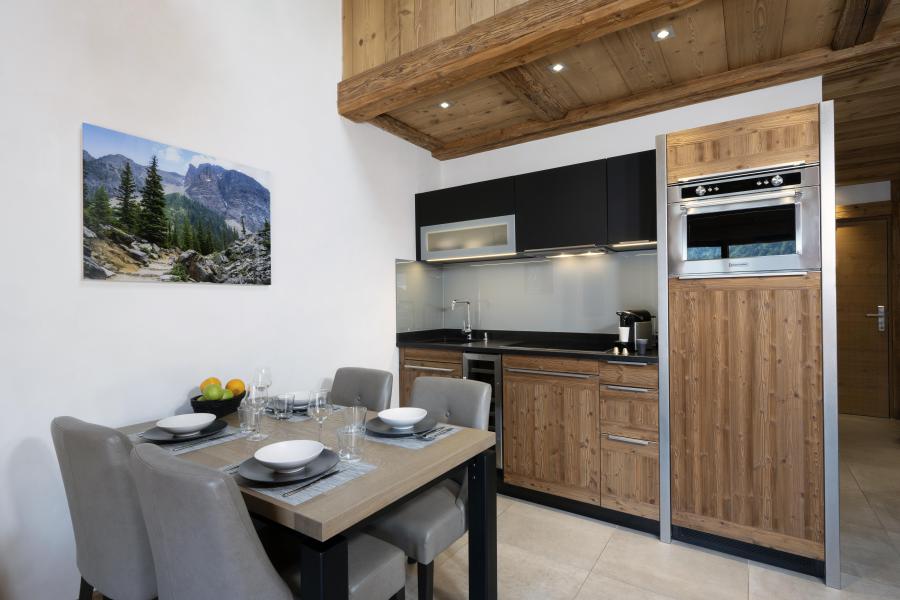 Vacanze in montagna Appartamento 2 stanze per 4 persone - Résidence Alexane - Samoëns - Cucinino