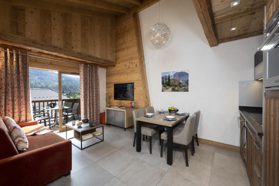 Vacanze in montagna Appartamento 2 stanze per 4 persone - Résidence Alexane - Samoëns - Soggiorno