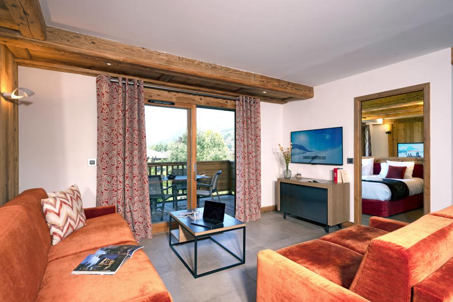Vacanze in montagna Appartamento 4 stanze per 8 persone - Résidence Alexane - Samoëns - Soggiorno