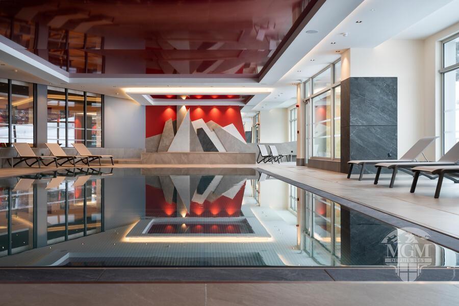 Vacanze in montagna Résidence Alhéna - Flaine - Piscina