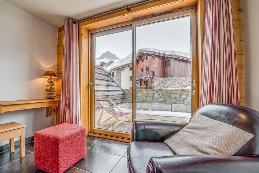 Holiday in mountain resort 2 room apartment sleeping corner 6 people (2) - Résidence Almes 1 - Tignes - Living room