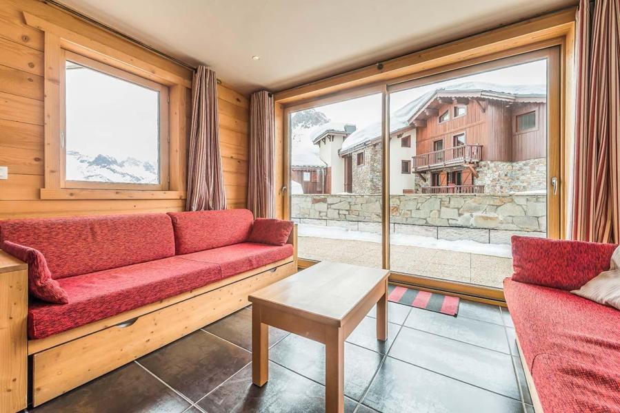 Urlaub in den Bergen 3-Zimmer-Appartment für 8 Personen (3) - Résidence Almes 1 - Tignes - Wohnzimmer