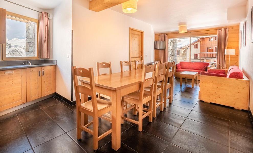 Urlaub in den Bergen 3-Zimmer-Appartment für 8 Personen (6) - Résidence Almes 1 - Tignes - Wohnzimmer