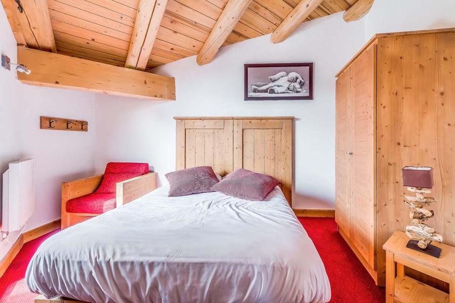 Urlaub in den Bergen 3-Zimmer-Berghütte für 8 Personen (9) - Résidence Almes 1 - Tignes - Schlafzimmer