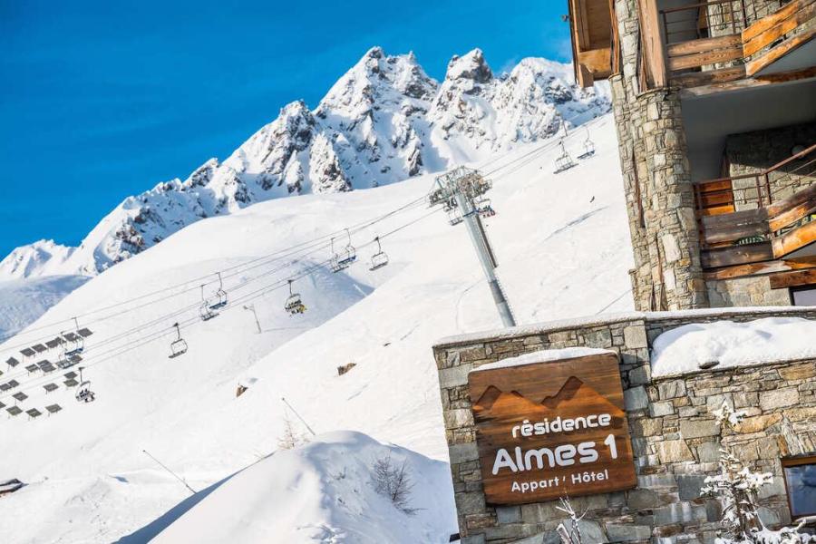 Holiday in mountain resort Résidence Almes 1 - Tignes - 