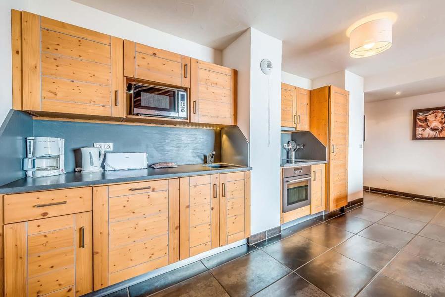 Wakacje w górach Apartament 3 pokojowy z alkową 8 osób (9) - Résidence Almes 1 - Tignes - Kuchnia