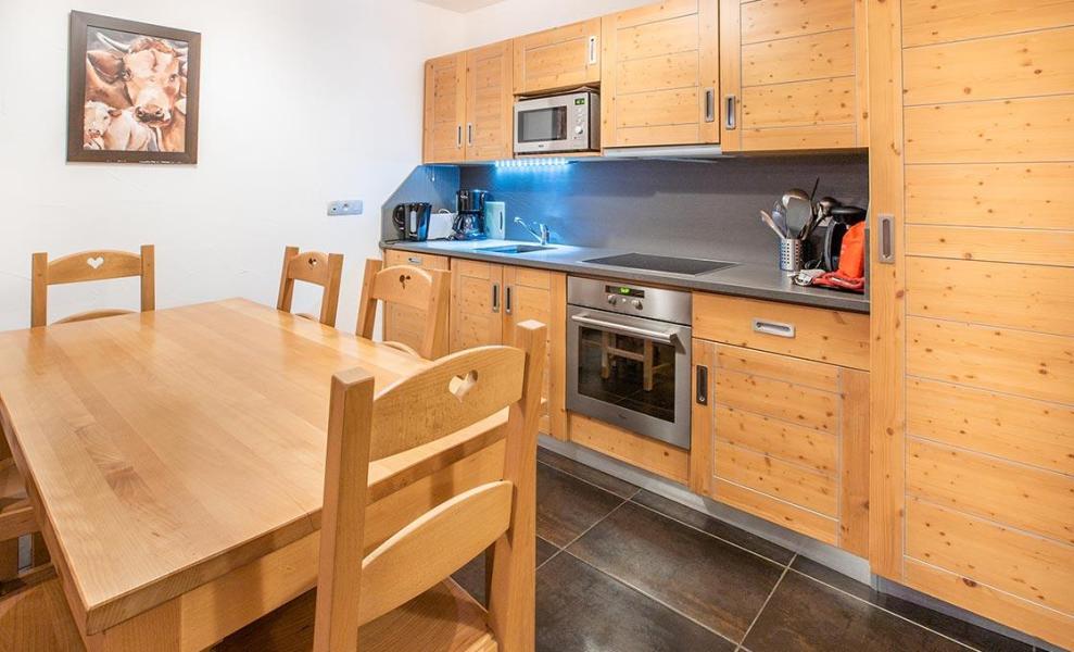 Vacaciones en montaña Apartamento 3 piezas para 6 personas (5) - Résidence Almes 1 - Tignes - Cocina