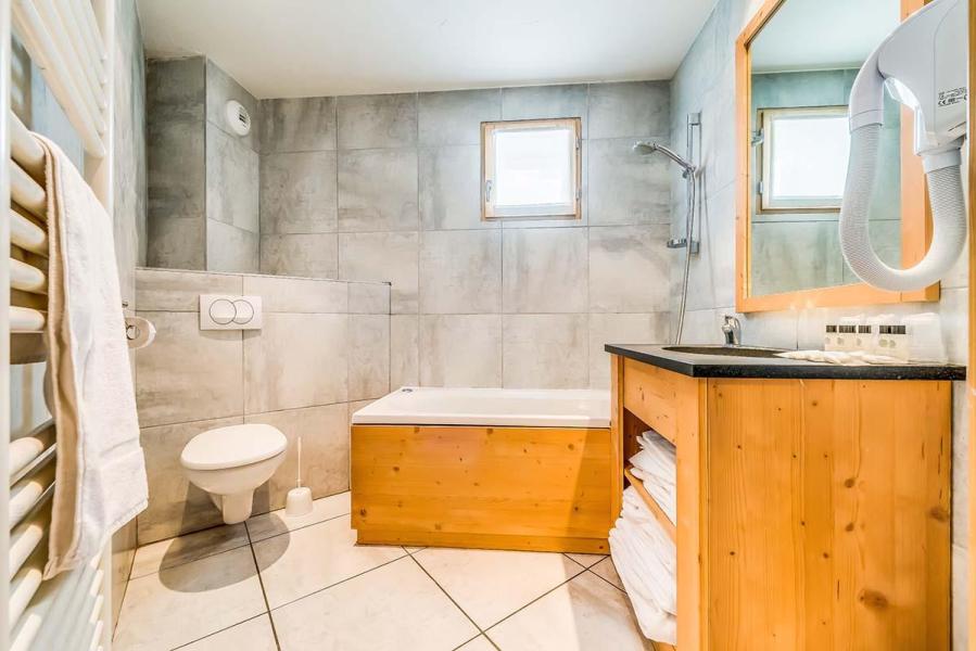 Vacaciones en montaña Apartamento cabina 3 piezas para 8 personas (9) - Résidence Almes 1 - Tignes