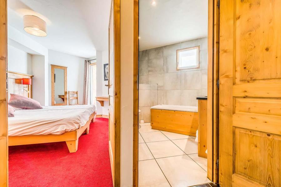 Vacaciones en montaña Apartamento cabina 3 piezas para 8 personas (9) - Résidence Almes 1 - Tignes - Habitación