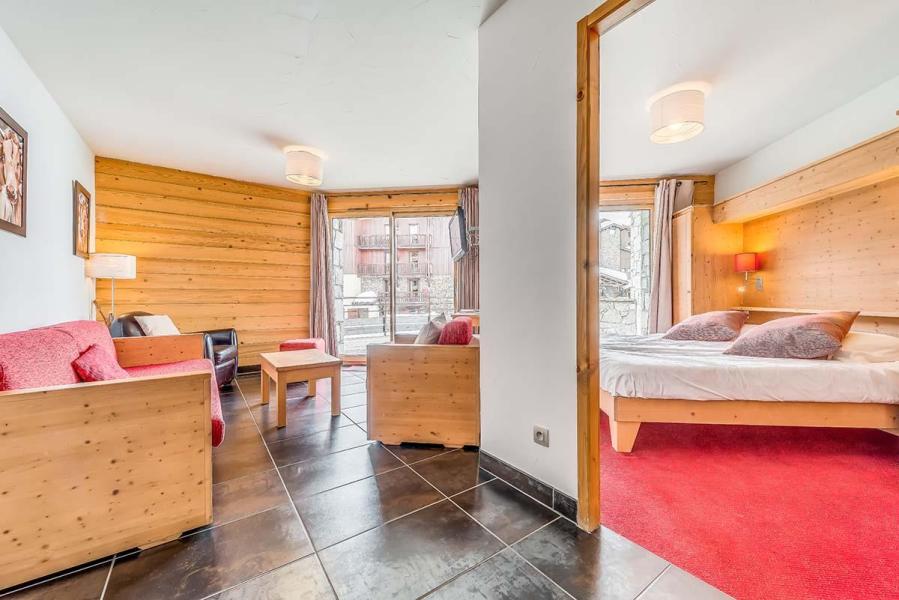 Vakantie in de bergen Appartement 2 kamers bergnis 6 personen (4) - Résidence Almes 1 - Tignes - Woonkamer