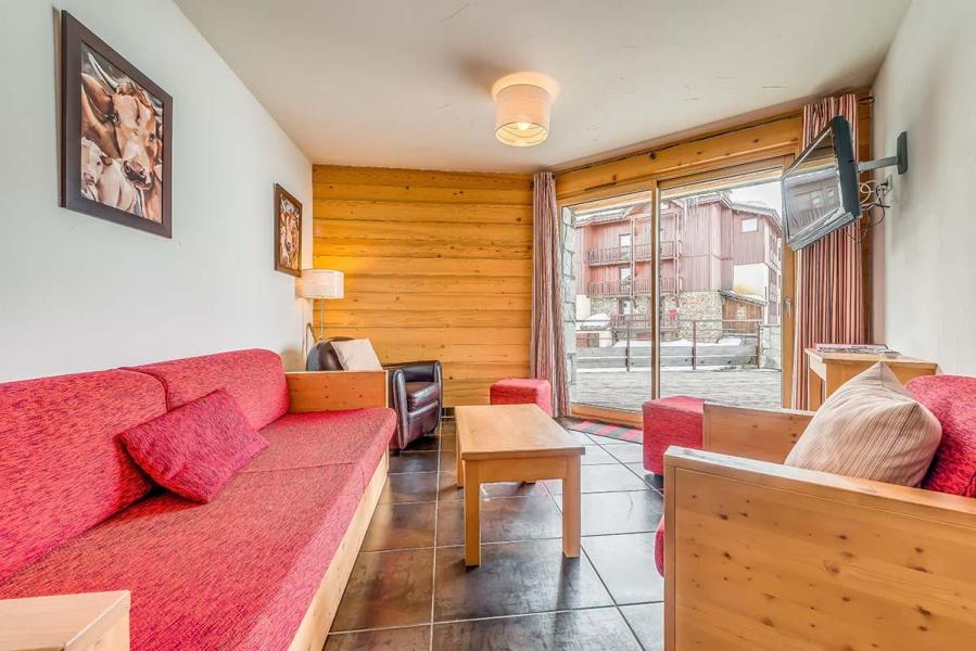 Vakantie in de bergen Appartement 2 kamers bergnis 6 personen (4) - Résidence Almes 1 - Tignes - Woonkamer