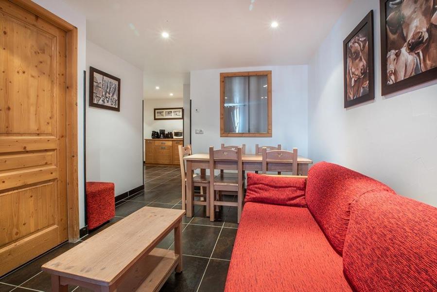 Vacances en montagne Appartement 2 pièces coin montagne 4 personnes (12) - Résidence Almes 1 - Tignes - Séjour