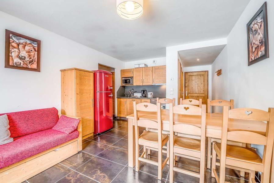 Vacances en montagne Appartement 2 pièces coin montagne 6 personnes (2) - Résidence Almes 1 - Tignes - Séjour