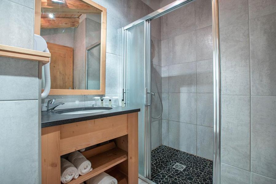 Vacances en montagne Appartement 5 pièces mezzanine 12 personnes (11) - Résidence Almes 1 - Tignes - Salle d'eau