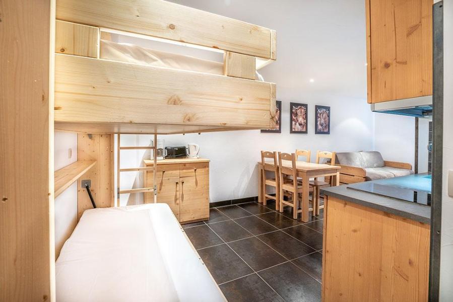 Vakantie in de bergen Studio 4 personen - Résidence Almes 1 - Tignes - Woonkamer