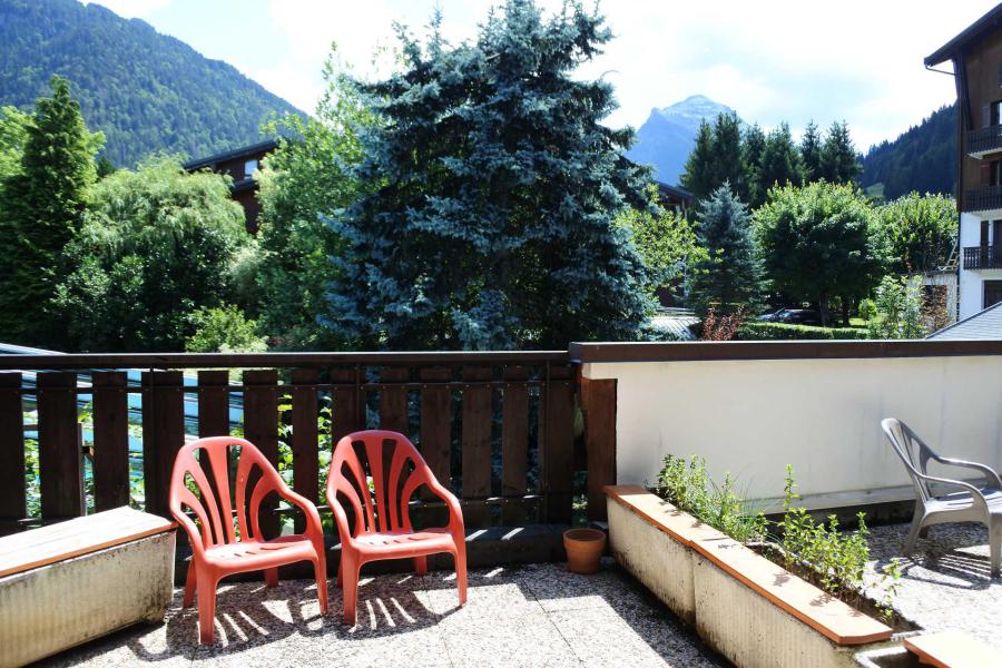 Каникулы в горах Апартаменты 3 комнат 4 чел. (1) - Résidence Alp'Airelles - Morzine - летом под открытым небом