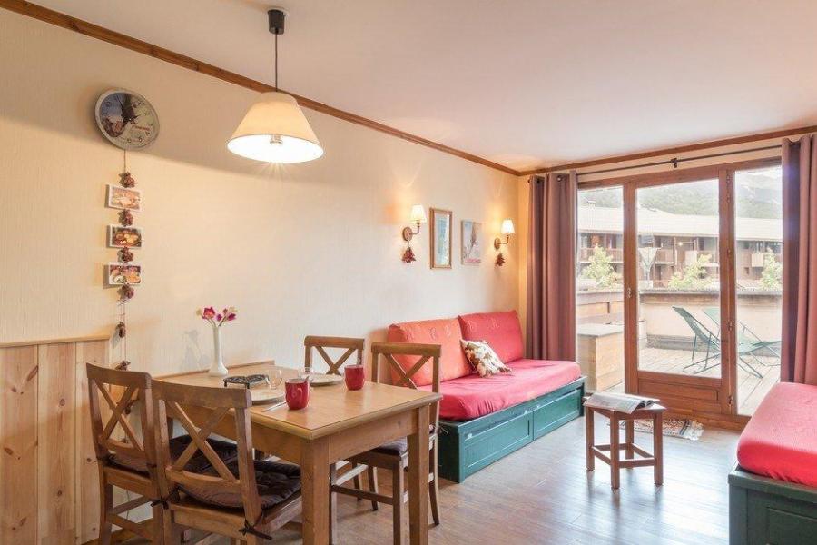 Urlaub in den Bergen 2-Zimmer-Appartment für 4 Personen (105) - Résidence Alpaga - Serre Chevalier - Wohnzimmer