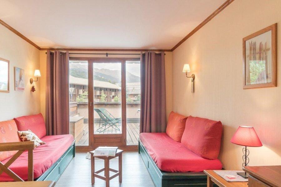 Urlaub in den Bergen 2-Zimmer-Appartment für 4 Personen (105) - Résidence Alpaga - Serre Chevalier - Wohnzimmer