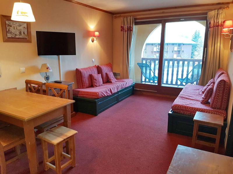 Urlaub in den Bergen 2-Zimmer-Appartment für 4 Personen (328) - Résidence Alpaga - Serre Chevalier - Wohnzimmer