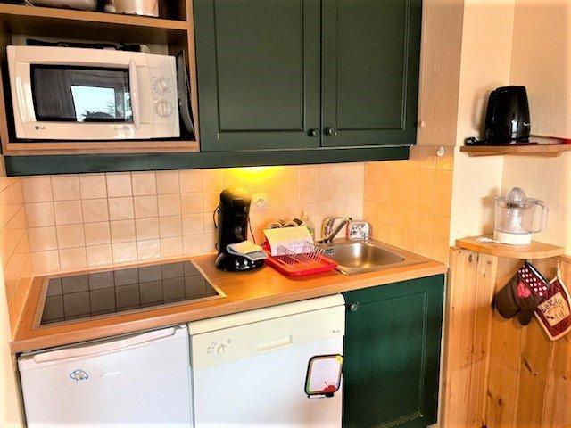 Vacaciones en montaña Apartamento 2 piezas para 4 personas (105) - Résidence Alpaga - Serre Chevalier - Kitchenette