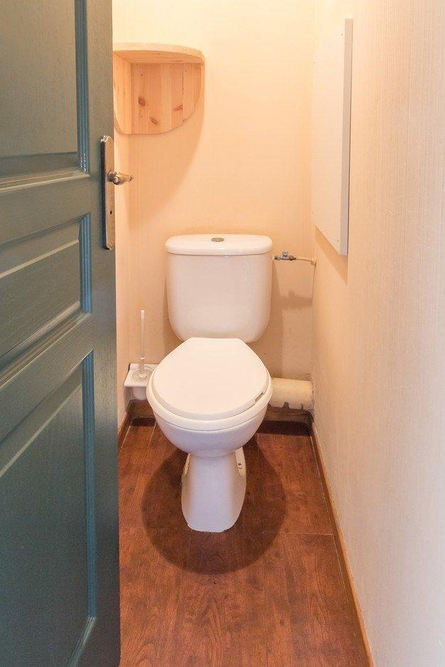 Vacaciones en montaña Apartamento 2 piezas para 4 personas (105) - Résidence Alpaga - Serre Chevalier - WC