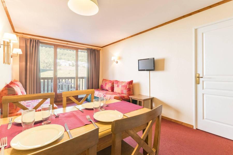 Vacaciones en montaña Apartamento 2 piezas para 5 personas (133) - Résidence Alpaga - Serre Chevalier - Estancia