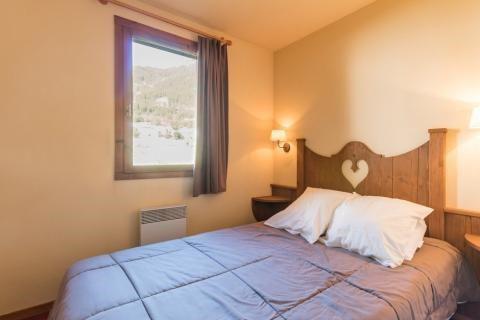 Vacaciones en montaña Apartamento 2 piezas para 5 personas (133) - Résidence Alpaga - Serre Chevalier - Habitación