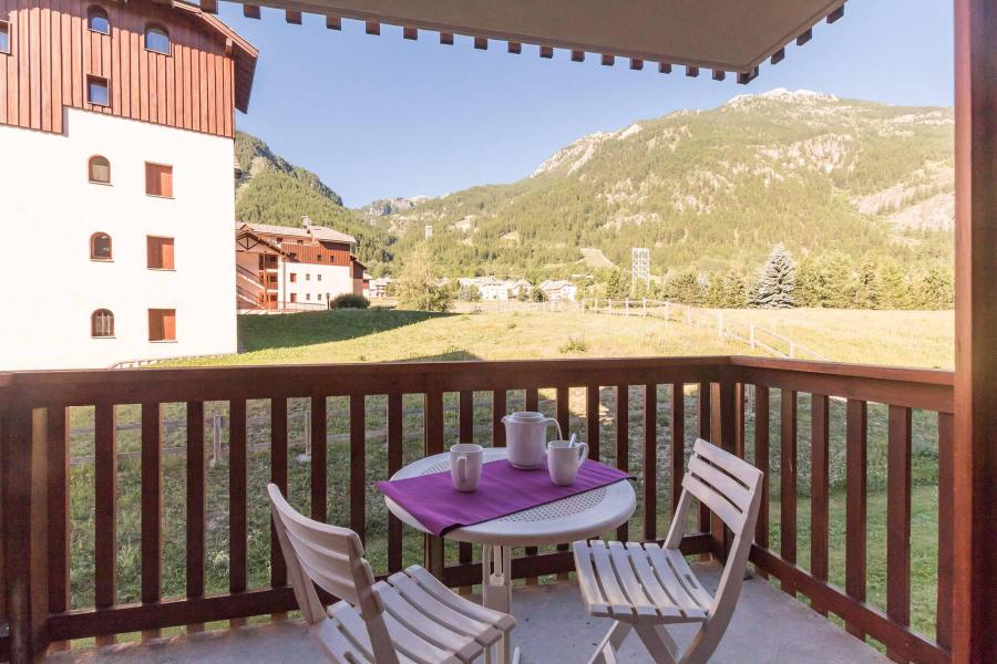 Vakantie in de bergen Appartement 2 kamers 5 personen (133) - Résidence Alpaga - Serre Chevalier - Terras