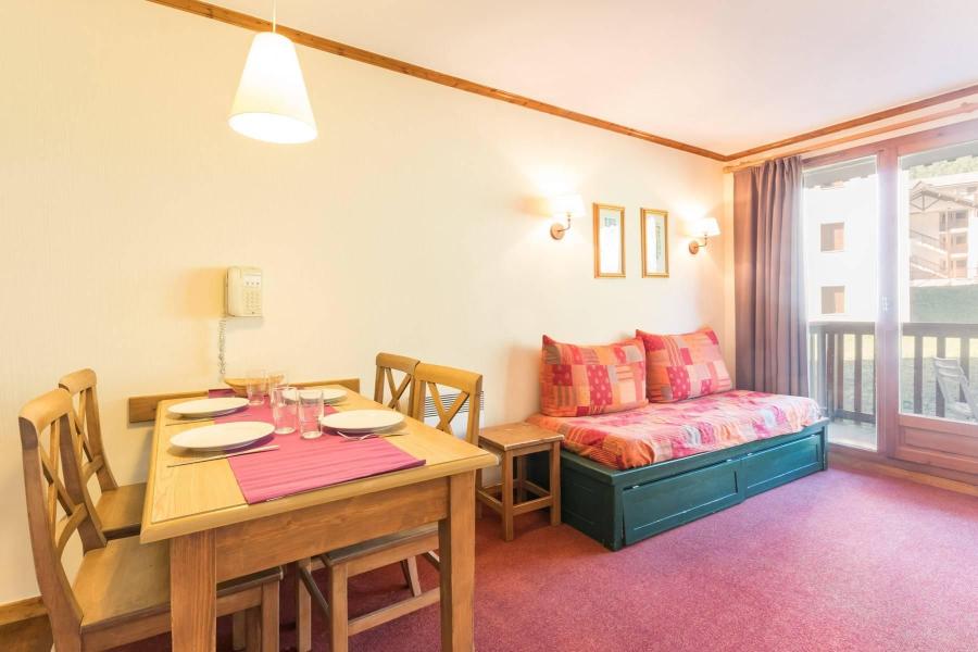 Vakantie in de bergen Appartement 2 kamers 5 personen (133) - Résidence Alpaga - Serre Chevalier - Woonkamer