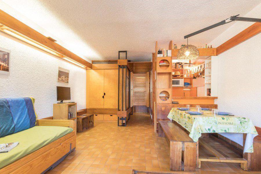 Vakantie in de bergen Studio bergnis 4 personen (B202) - Résidence Alpage - Serre Chevalier - Woonkamer