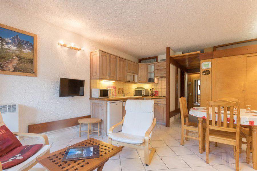 Vakantie in de bergen Studio bergnis 4 personen (B303) - Résidence Alpage - Serre Chevalier - Woonkamer