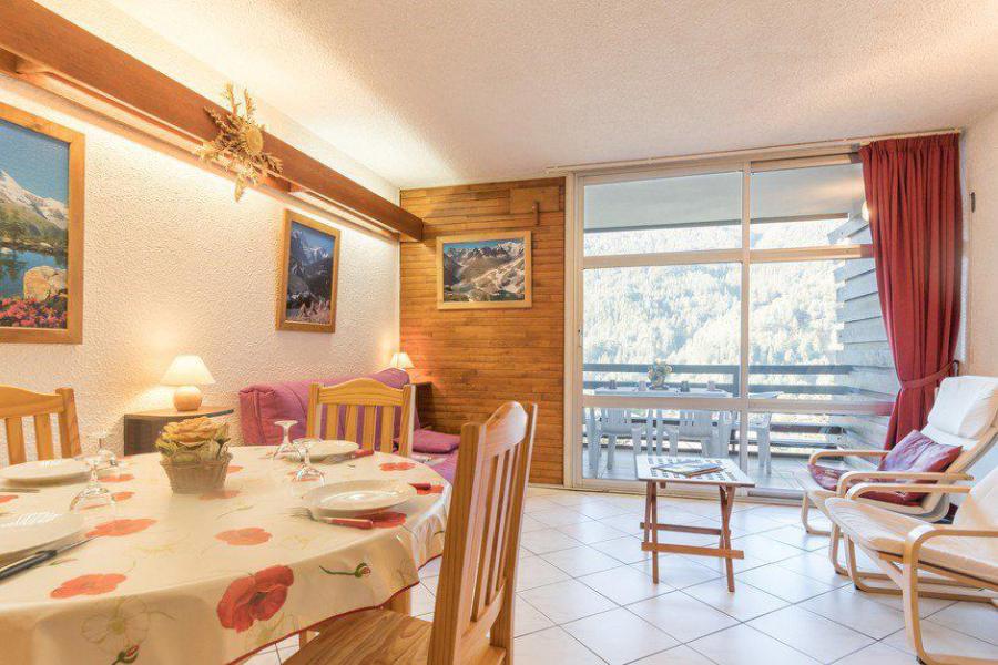 Vakantie in de bergen Studio bergnis 4 personen (B303) - Résidence Alpage - Serre Chevalier - Woonkamer