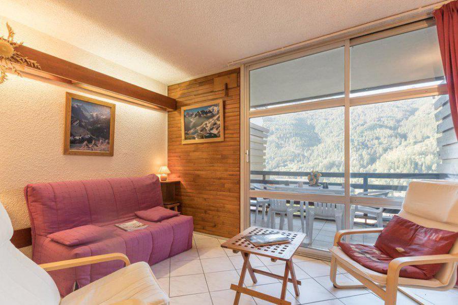 Vakantie in de bergen Studio bergnis 4 personen (B303) - Résidence Alpage - Serre Chevalier - Woonkamer