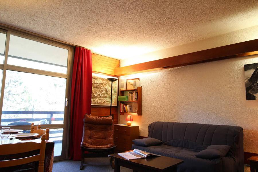 Vakantie in de bergen Studio bergnis 5 personen (B100) - Résidence Alpage - Serre Chevalier - Woonkamer