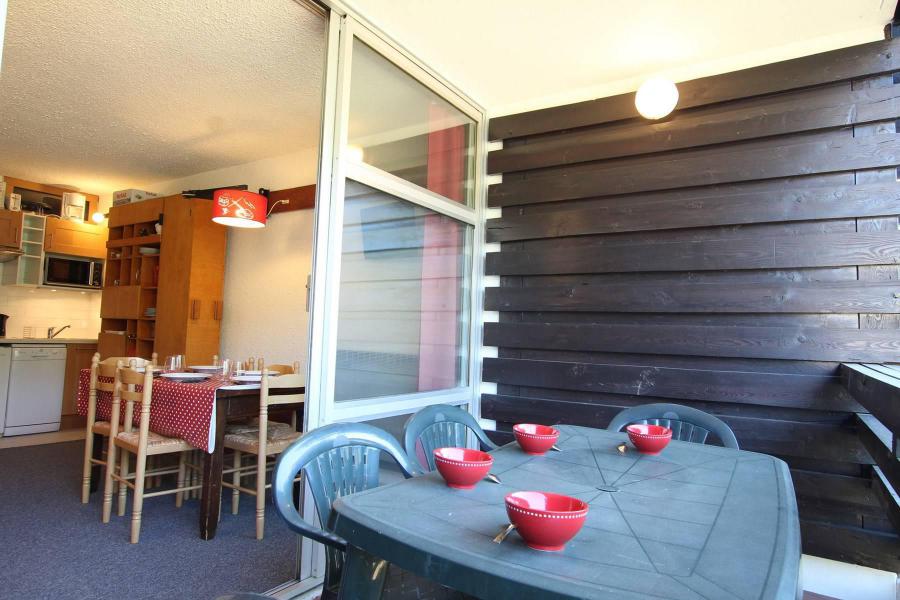 Vacanze in montagna Studio con alcova per 5 persone (B100) - Résidence Alpage - Serre Chevalier - Balcone