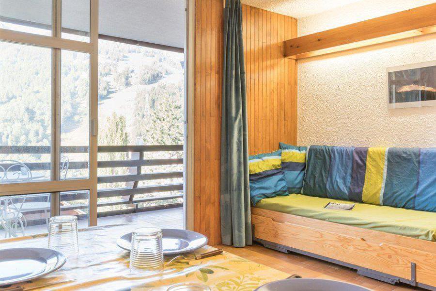 Urlaub in den Bergen Studio Schlafnische 4 Personen (B202) - Résidence Alpage - Serre Chevalier - Wohnzimmer