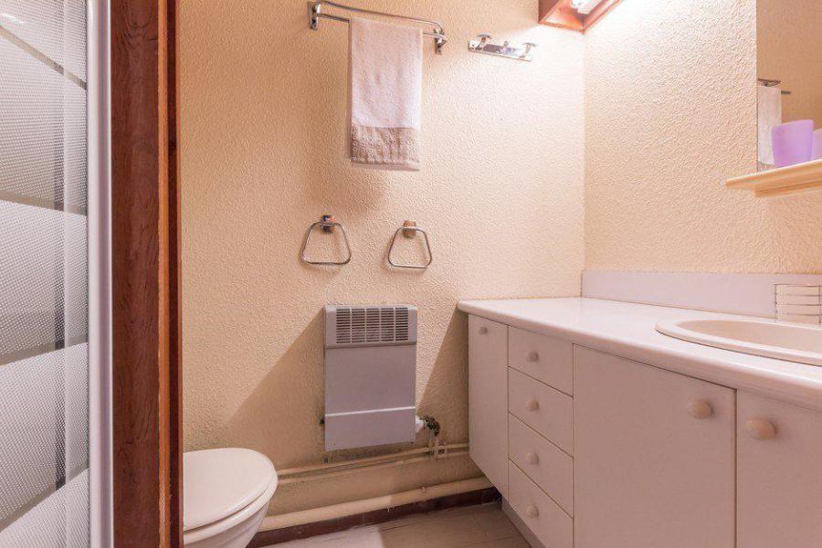 Holiday in mountain resort Studio sleeping corner 5 people (B100) - Résidence Alpage - Serre Chevalier - Shower room