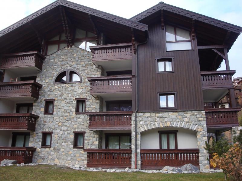 Vacances en montagne Appartement 2 pièces cabine 6 personnes (004) - Résidence Alpages A - Méribel-Mottaret - Extérieur été
