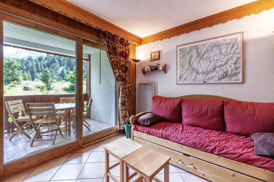 Vacances en montagne Appartement 2 pièces cabine 6 personnes (004) - Résidence Alpages A - Méribel-Mottaret - Séjour