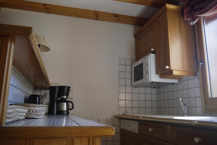 Vacanze in montagna Appartamento 3 stanze con cabina per 8 persone (003) - Résidence Alpages B - Méribel-Mottaret