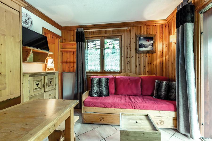 Urlaub in den Bergen 1-Zimmer-Holzhütte für 6 Personen (001) - Résidence Alpages D - Méribel-Mottaret - Unterkunft