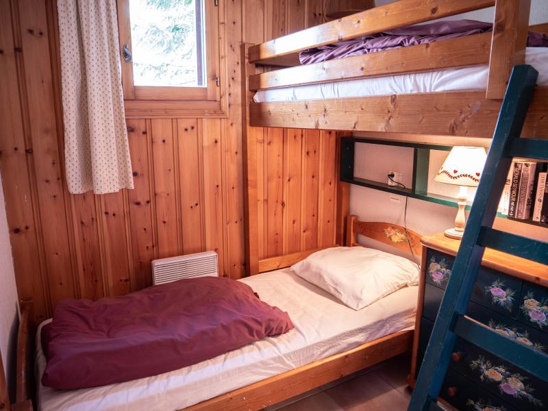 Urlaub in den Bergen 3-Zimmer-Holzhütte für 6 Personen (004) - Résidence Alpages D - Méribel-Mottaret - Unterkunft