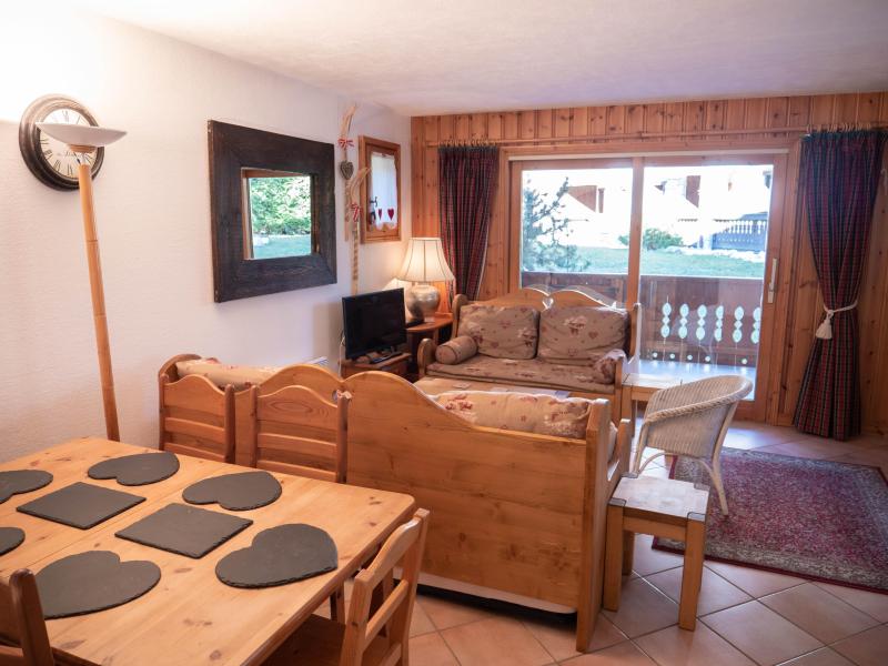 Vacaciones en montaña Apartamento 2 piezas cabina para 6 personas (004) - Résidence Alpages D - Méribel-Mottaret - Alojamiento