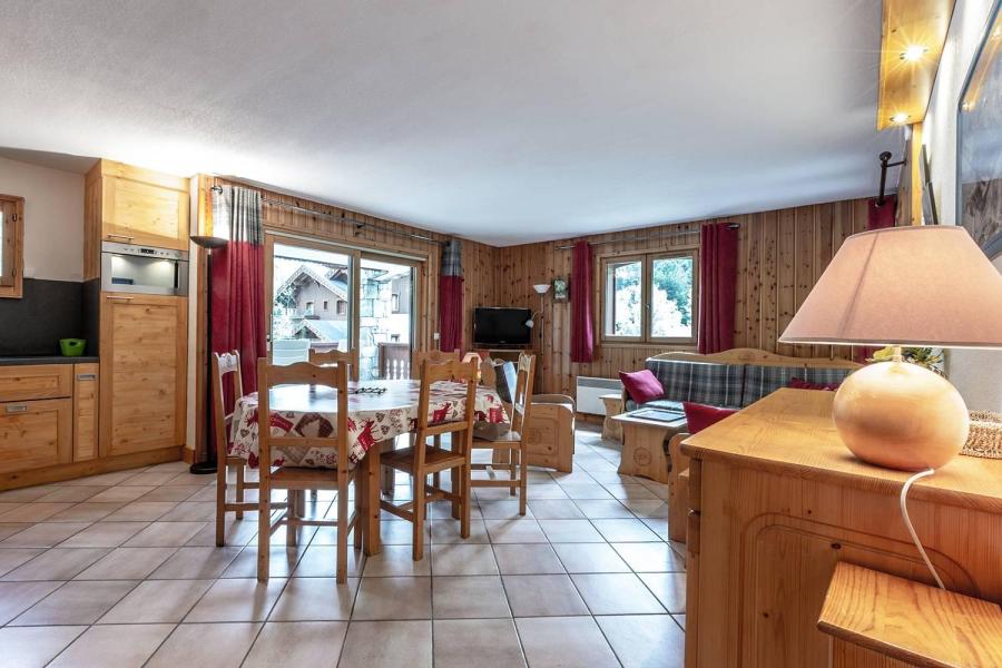 Vacaciones en montaña Apartamento 4 piezas cabina para 8 personas (002) - Résidence Alpages D - Méribel-Mottaret - Estancia